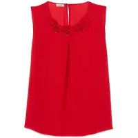 Oltre Chemisier rouge