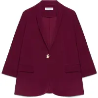 Fiorella Rubino Blazer bordeaux
