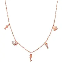 Hey Happiness Chaîne 'Ocean Charms' or rose