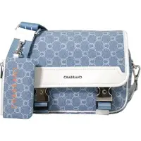 Chabrand Sac à bandoulière 'Icone' bleu