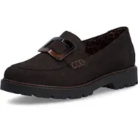 Rieker Chaussure basse brun foncé