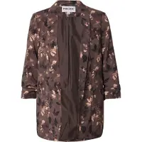 Pieces Blazer 'PCBosella' crème / chocolat / noir