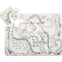 Strigo Casse-tête Dinosaures Tapis d'éveil