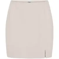 Object Lisa Short Skirt Beige 40 Femme
