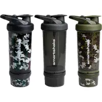 Smartshake Revive shaker de sport + pot de conservation teinte/couleur Camo Black 750 ml