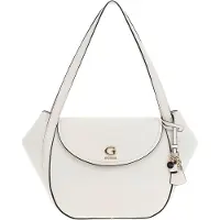 GUESS Sac à Rabat Coleen Off White