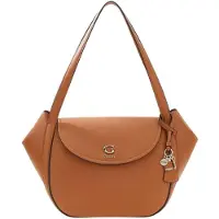 GUESS Sac à Rabat Coleen Caramel