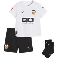 Puma Valencia Cf 26/27 Baby Home Tracksuit Blanc,Noir 2-4 Months Enfants