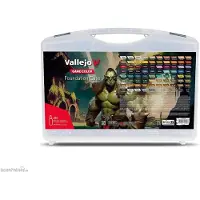 Wittmax Mallette Game Color Foundation Case 80 Flacons Opaques-