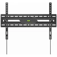 Gembird Support mural inclinable pour téléviseur WM-86T-01. 37"-86". Noir.