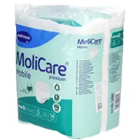 Molicare Premium Mobile 5d S 14 1661230 14 pc(s) Pantalon Jetable