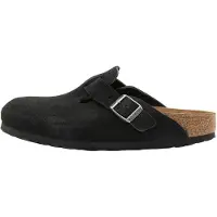 Birkenstock Mule 'Boston' noir