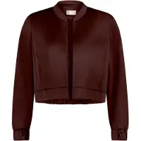 Vera Mont Veste mi-saison brun foncé