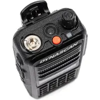 DynaScan Émetteur-récepteur radio VHF Dynascan AB-650 portable pour l'aviation, 6 W, stéréo, 118–136,975 MHz, AM, batterie Li-Ion 2600 mAh, radio FM