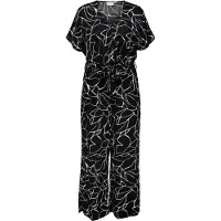 ONLY Combinaison 'CARElicia' noir / blanc