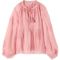 Oltre Chemisier rose