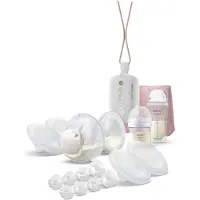 Philips Hands-free - Kit de démarrage tire-lait électrique double - SCD553/11