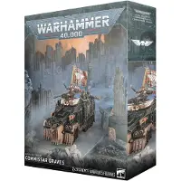 Games Workshop Warhammer 40.000 Astra Militarum Commissar Graves
