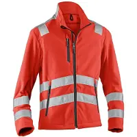 Kuebler veste de signalisation unisexe REFLECTIQ rouge taille XS (XS)