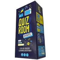 Gigamic Jeu de culture générale Quiz Room en boîte