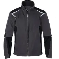 Kuebler Veste BODYFORCE, anthracite / noir, taille de confection M (M)