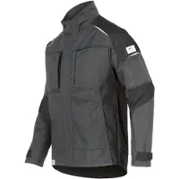 Kuebler Kübler Activiq Cotton+ Jacke Anthrazit/Schwarz M (M)