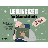 RIVA Lieblingszeit – Der Adventskalender für Paare. Inspirierende Ideen für gemeinsame Momente | Margaret Kleske - Margaret Kleske