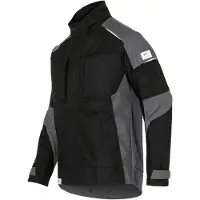 Kübler Veste Activiq Cotton+ Noir/Anthracite M (M)