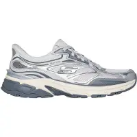SKECHERS Stamina Sport, chaussure d'extérieur, femme, argent