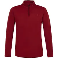 Protest Rewill Half Zip Fleece Rouge L