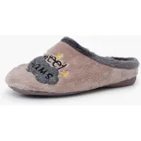 Pisamonas Pantoufle gris