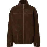 Pieces Sadia Jacket Marron M Femme