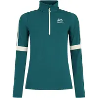 Protest Carly Half Zip Fleece Bleu XS Femme