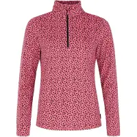 Protest Kacey Half Zip Fleece Rose XL Femme
