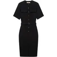 Trussardi Robe-chemise noir