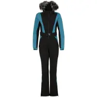 Protest Combinaison de Ski Protest Women Prtvitosha Softshell True Black-L