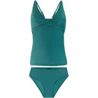 Protest Gails Tankini Vert S Femme