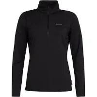 Protest Senna Half Zip Fleece Noir M Femme