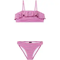 Protest Bikini 'PRTStripes JR' rose