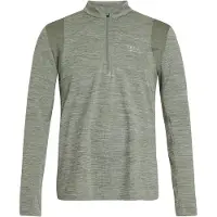 Protest Strayed Half Zip Fleece Vert XL Homme