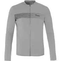 Protest Gerrie Long Sleeve Jersey Gris XL Homme