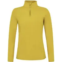 Protest Refabriz Half Zip Fleece Jaune L Femme