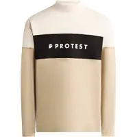 Protest Levin Active Sweatshirt Beige XL Homme