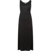 Hanro Chemise de nuit sans manches longues avec poche poitrine