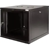 Logilink Wandgehäuse 19" SOHO 12U 540x550mm, schwarz
