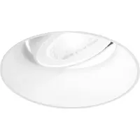 Wever & Ducre Deep Adjust Trimless 1.0 PAR16 Projecteur White Matt