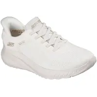 SKECHERS Chaussure de sport 'Slip-Ins: BOBS Sport Squad Chaos - Current Muse' blanc
