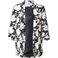 Pieces Blazer 'PCBosella' jaune pastel / anthracite / noir / blanc