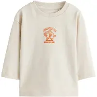 Next T-Shirt crème / homard