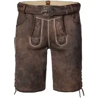 Spieth & Wensky Pantalon folklorique 'TG-Dettelbach' marron